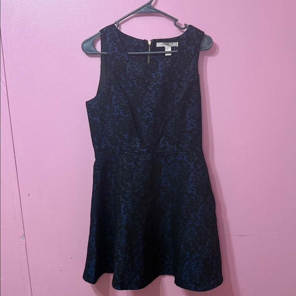 Forever 21 Black and Blue dress size M